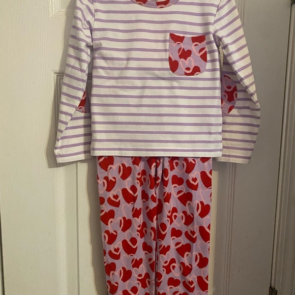 NWT Little English Valentines Outfit - Picture 2 of 10